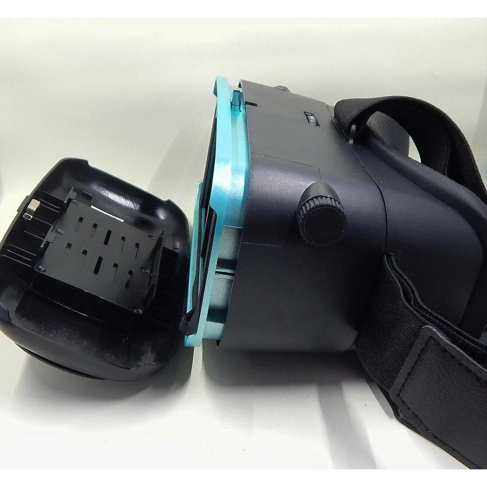 Virtual Reality Headset Arcadia 360 Smartphone VR Black
